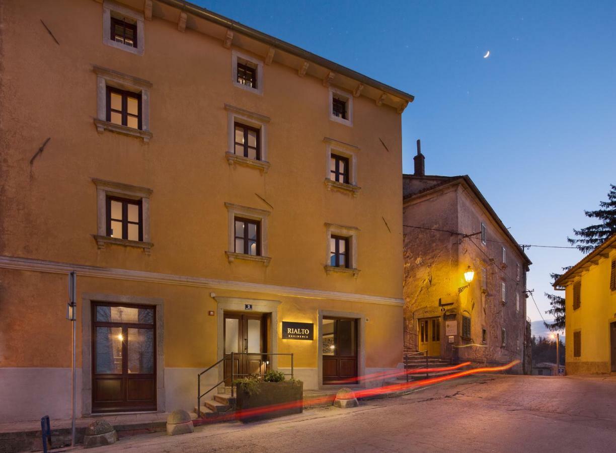Rialto Residence Лабин Экстерьер фото